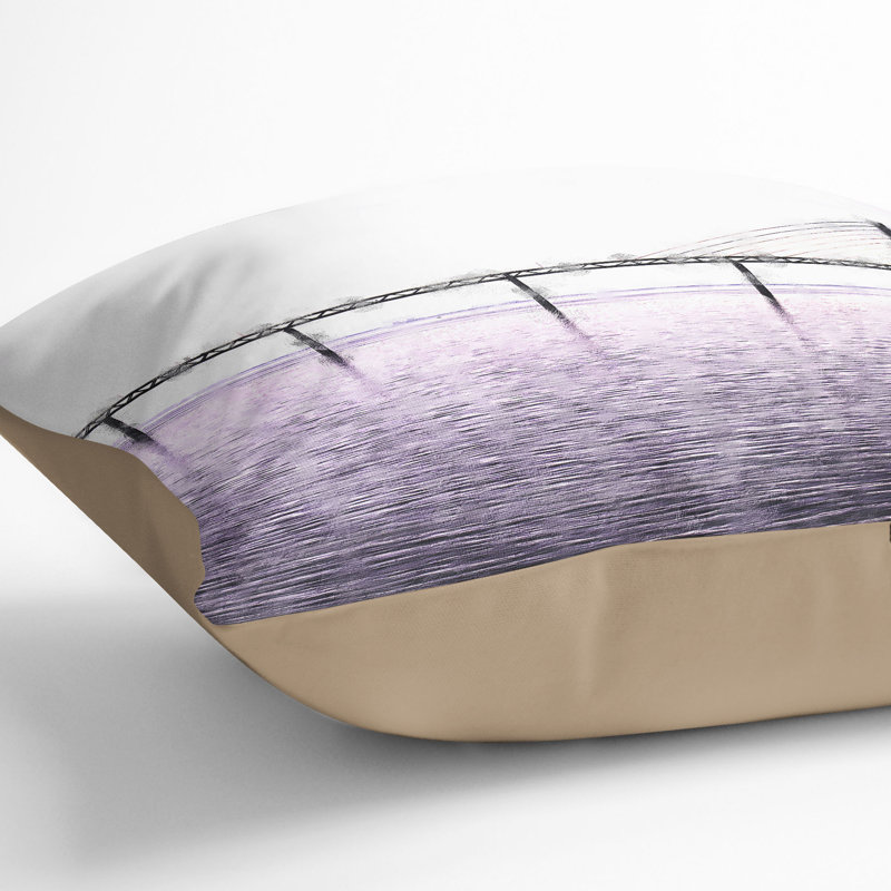 Square Throw Cushion, 55cm H x 55cm W x 20cm D, Stone