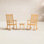 Jakarta 3pc Teak Rocker Set