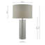 Maiden Metal Table Lamp