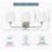 Roberts 3-Light Vanity Light - Brushed Nickel-106713536
