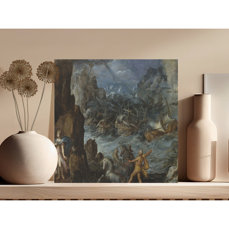 Isbell Wrapped Canvas Print Set, 12x12