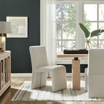 Emory Upholstered Performance Velvet Dining Side Chair