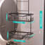 Allegra Hanging Stainless Steel Shower Caddy