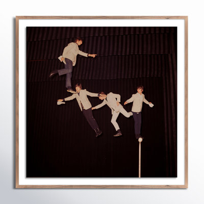 Algern "The Beatles Rehearse" Print