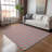 Premium Machine Washable Vaseem AMF139 Red Rug-2041851873