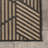 Gouveia Machine Woven Geometric Rug-1571468703