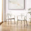 Fauteuil de 22,44 po Bernadett