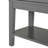Storage Wood Console Table with 2 Drawer