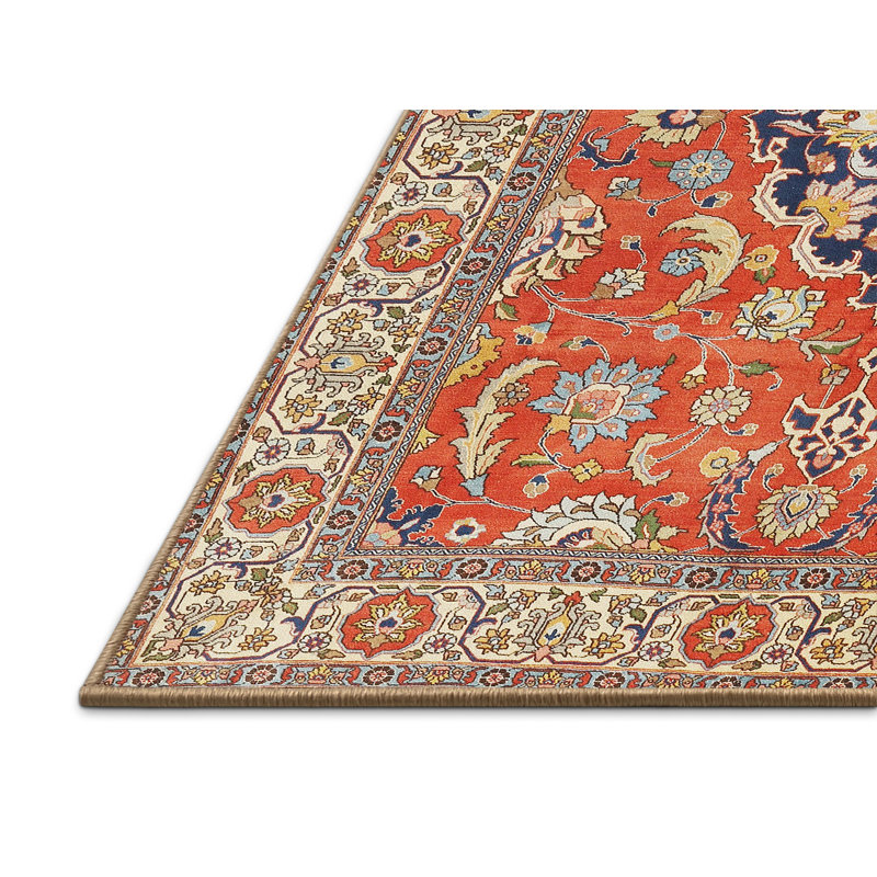 Murfee Oriental Indoor Rug, Rectangle 3' x 5'