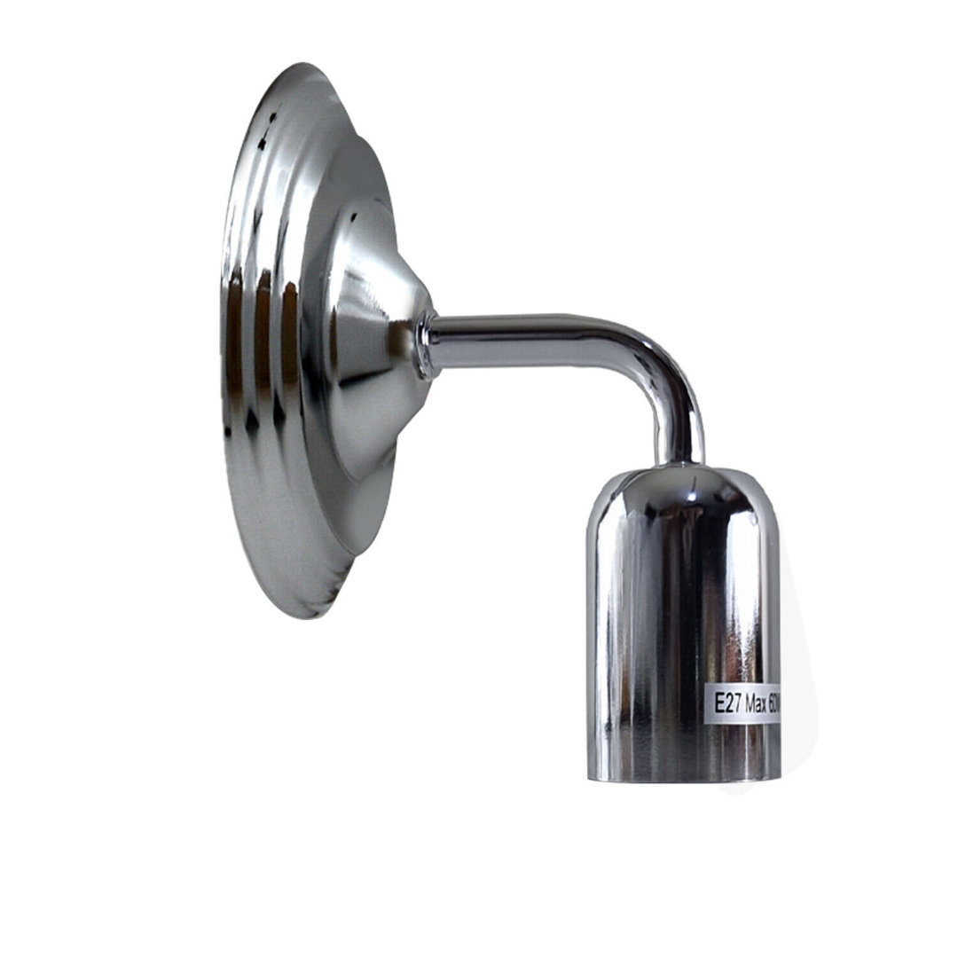 Industrial Vintage Retro Polished Sconce Wall Light Lamp Fitting Fixture