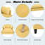 Chaise longue moderne avec coussins-1663003132