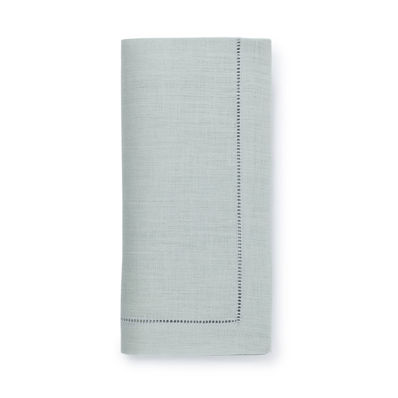 Festival Linen Square Napkins, Sea Mist