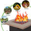28Inch Outdoor Gas Fire Pit Table-114833145