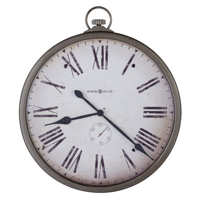 Gallery Metal Wall Clock