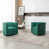 Dark Green Velvet