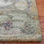 Tapis vert sauge / beige touffeté à la main Lineberger-95596293