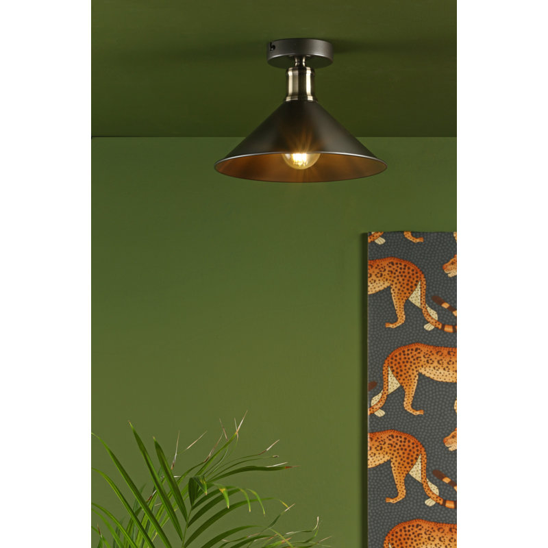 Prabal Semi Flush Mount