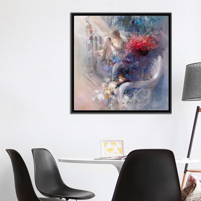 « matinée silence », impression sur toile