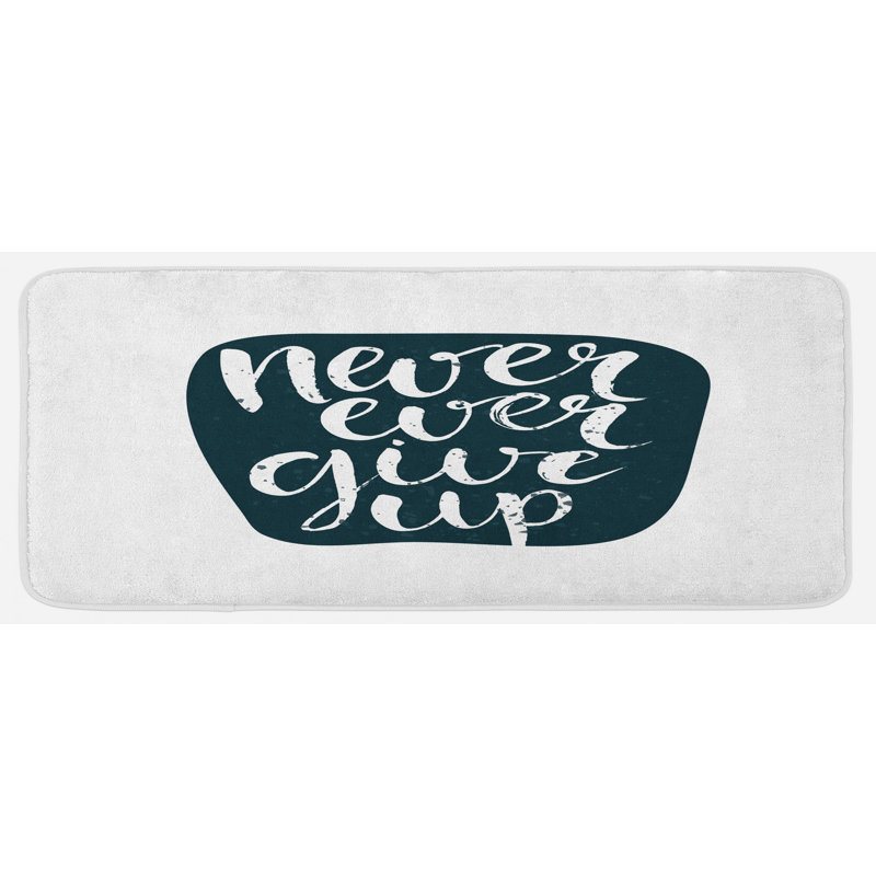 Tapis de cuisine Motivation