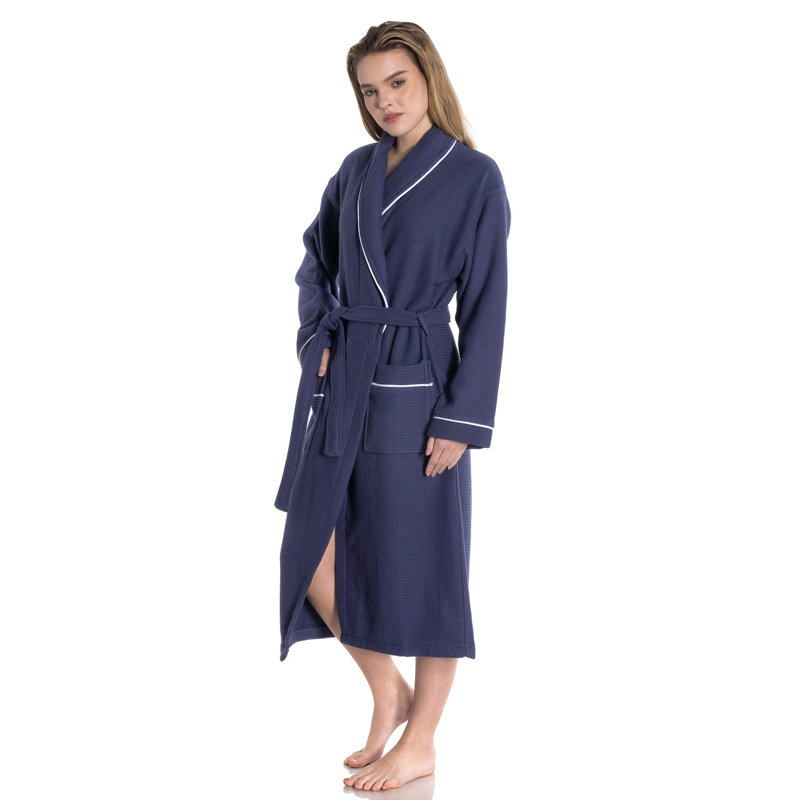 Peignoir Abbielouise, Bleu marine, S