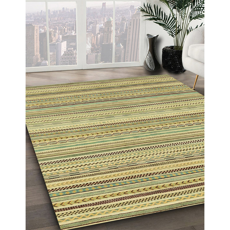Abstract Indoor Rug, Rectangle 7' x 10'