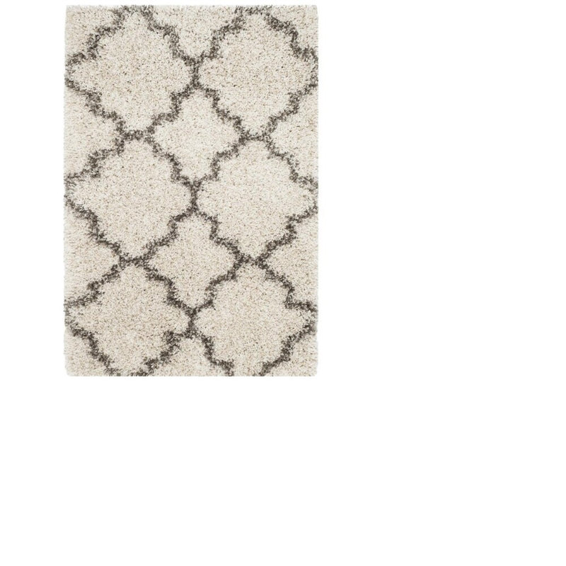 Shults Geometric 122cm X 183cm Area Rug