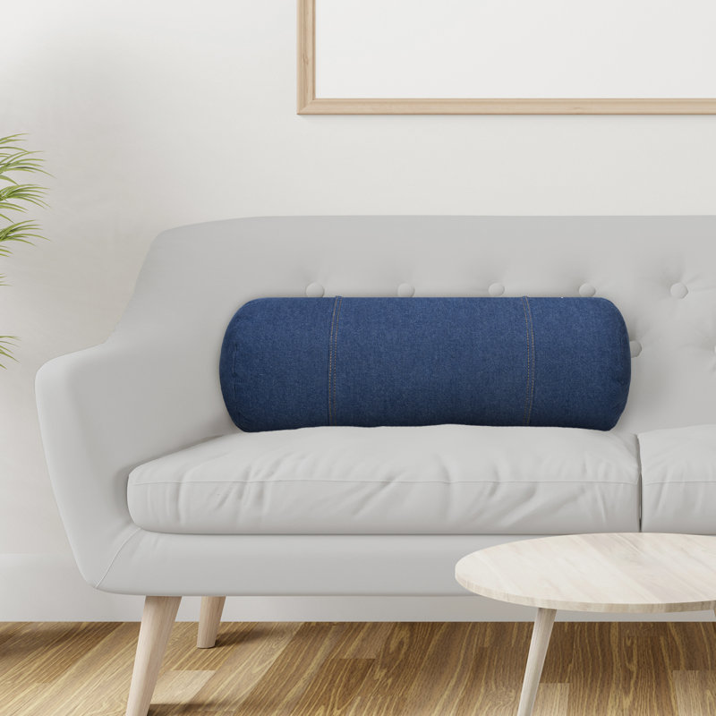 Coussin 100% coton American Denim