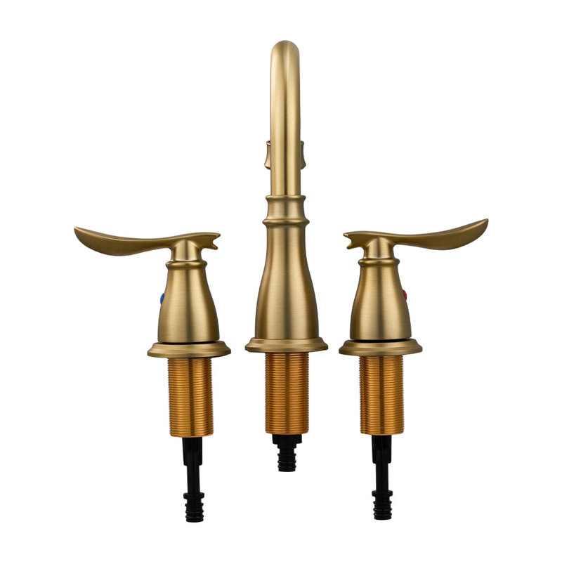 Breeins Kitchen Faucet, Gold