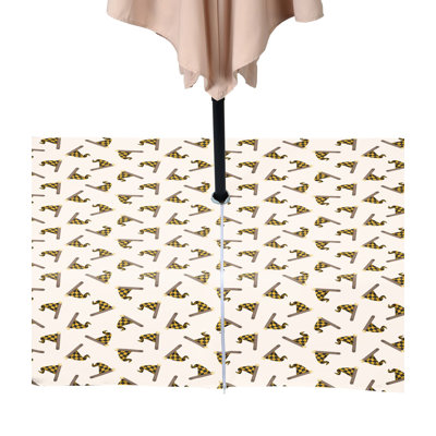 Geometric Tablecloth