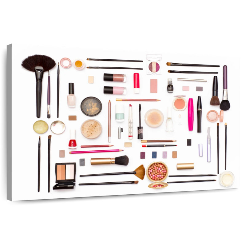 Shuttleworth Full Makeup Necessities, 8" H x 12" W