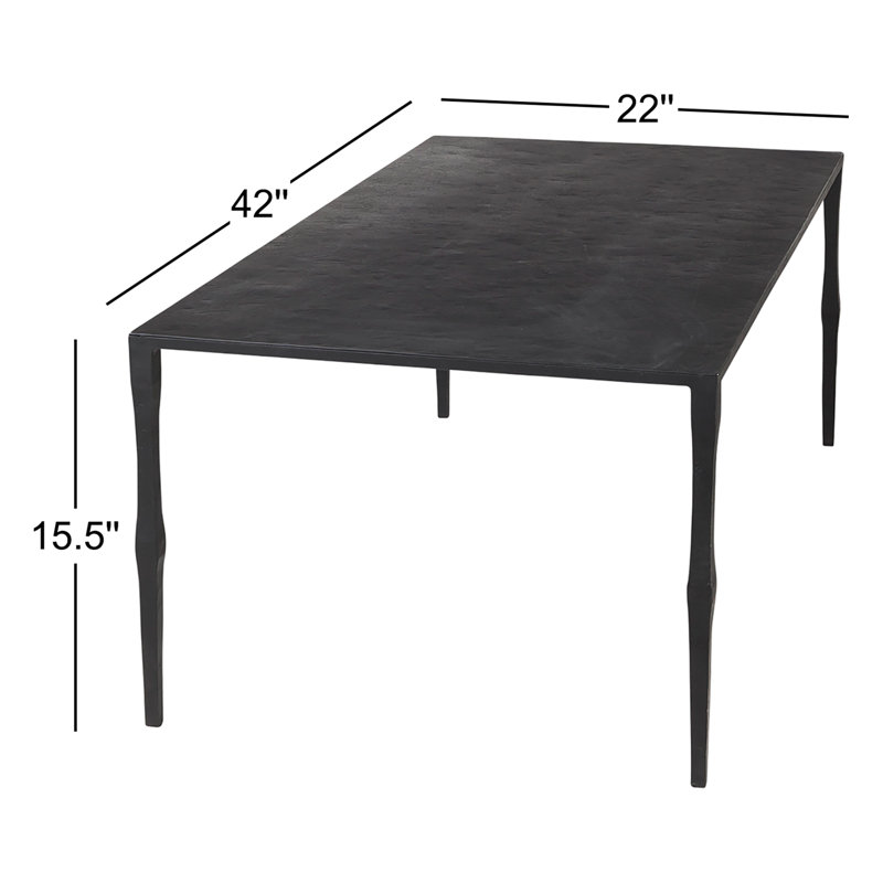 Bates Iron Single Coffee Table