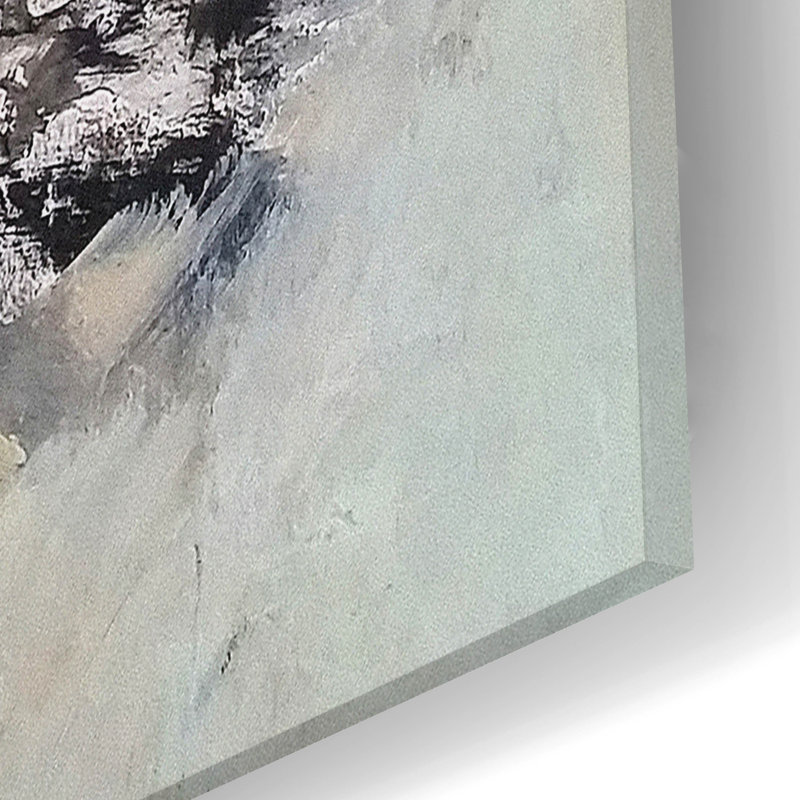 «Can Almost Reach» par Nicole Hoeft, H 12 po x l 12 po x P 0,13 po