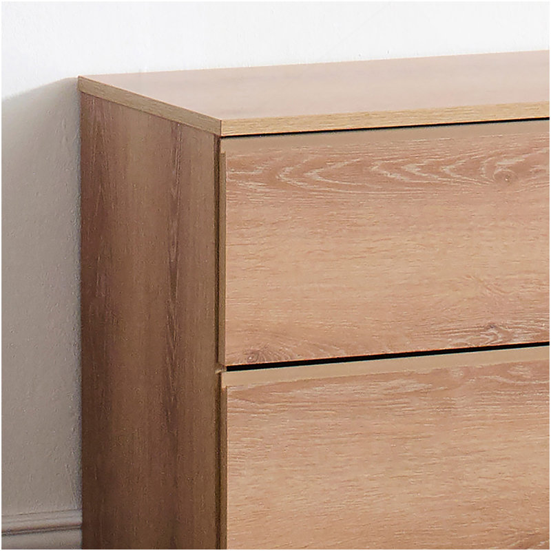 Devi Oak Wood Closet System