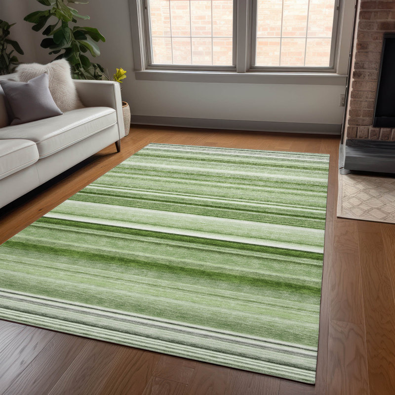 Tapis intérieur / extérieur Kinslee, Rectangle 2 pi 6 po x 3 pi 10 po
