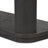 Connell Bookcase-Worn Black Veneer