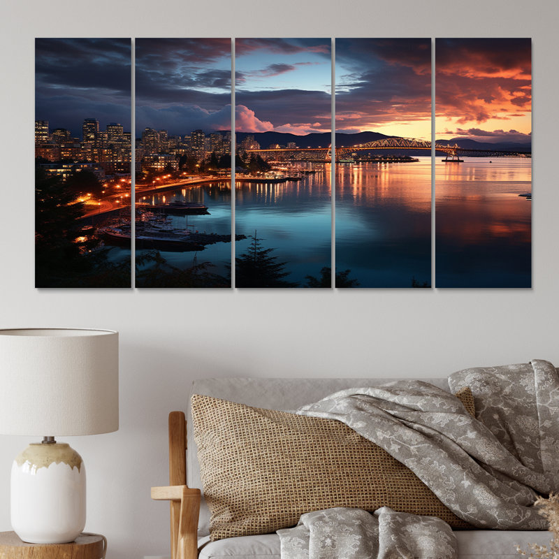 " Canada Twilight " 5 - Pieces