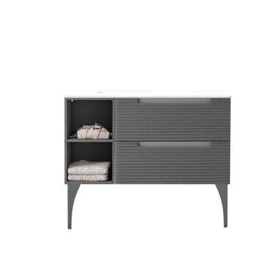 Ariyannah 46" Single Bathroom Vanity Set
