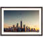 Hancock Flyover Print by Ted Glasoe