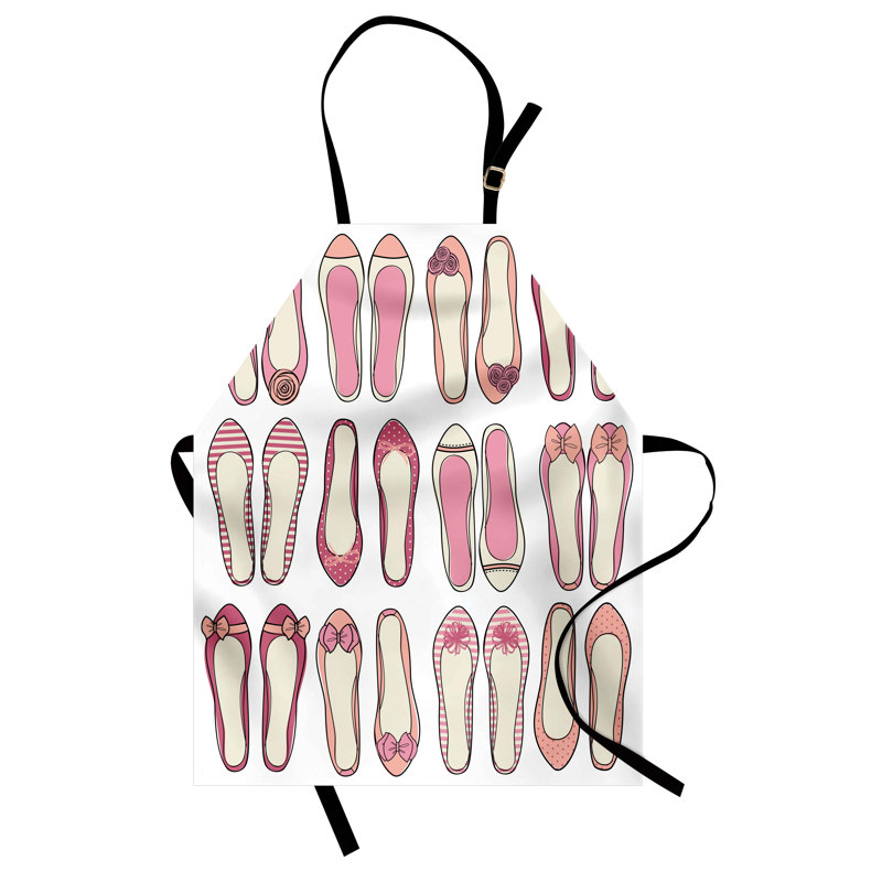 No Pattern Bib Apron