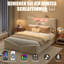 Upholstered Bed-294691320