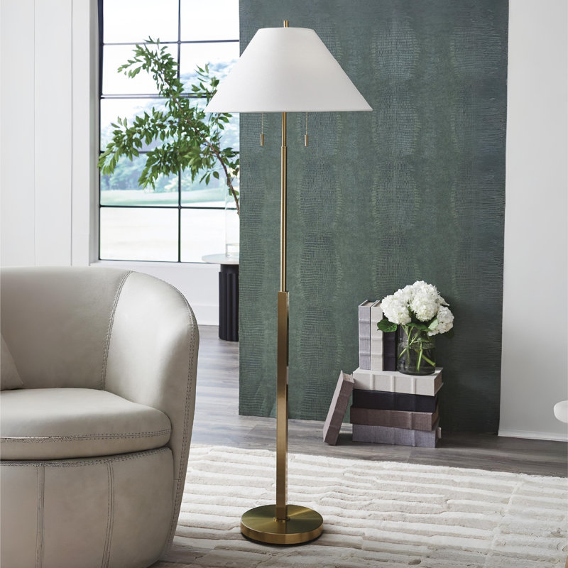 Lampe sur pied Neame