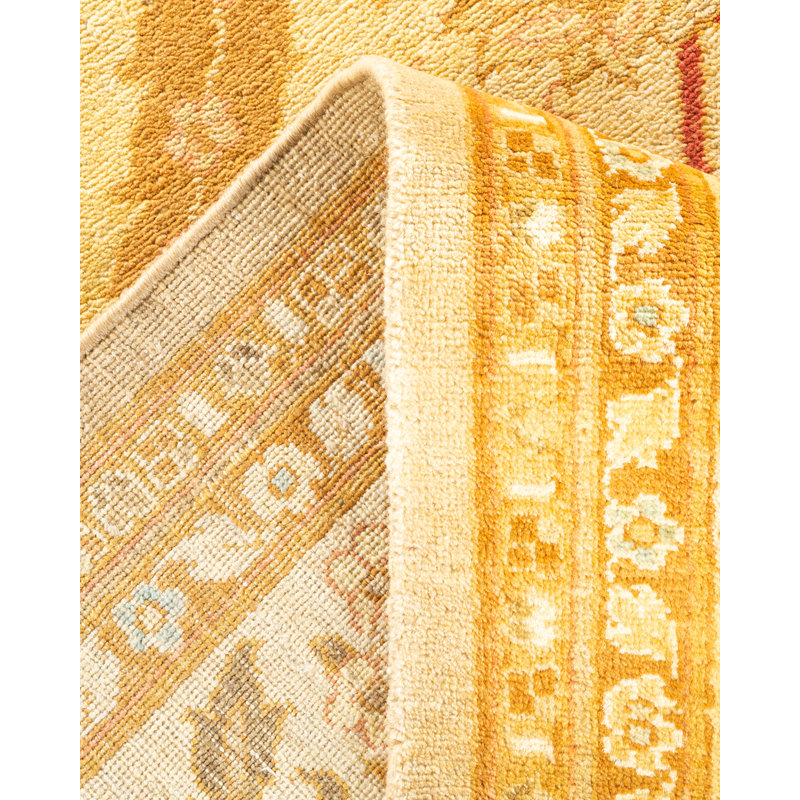 One-of-a-Kind 8' 4" X 10' 4" Hand Knotted Area Rug
