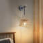 Bahwana Rattan Plug-in Swing Arm Sconce with Bulb Included
