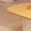 Table de salle à manger en frêne blanc - robuste et élégante-976158815