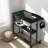 Mawahib 25.6'' H x 31.49'' W Laptop/Tablet Storage Cart-62966602
