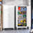 Durable Steel Garage Storage Cabinet with Wheels, Tool Cabinet Rolling with Adjustable Shelves-1986239081-1986239076