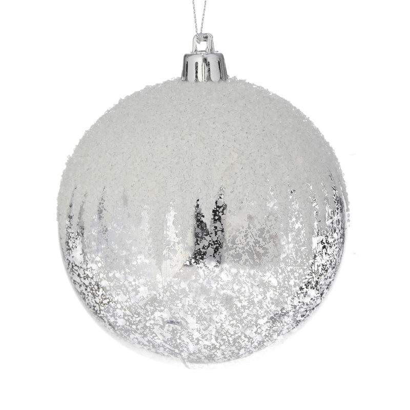 Boule 100mm Mercury Snowy Vp
