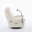 Phoenix Teddy Fabric Swivel Rocker Recliner Armchair -119147307