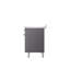 Cuisinière à induction 48 pouces avec 6 éléments à induction ILVE Nostalgie II Series (porte en verre)-805947481