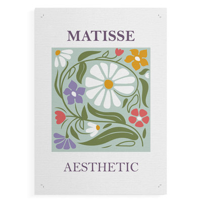 Matisse CCLXIX, reproduction encadrée - reproduction de toile seulement - NON-CADRE